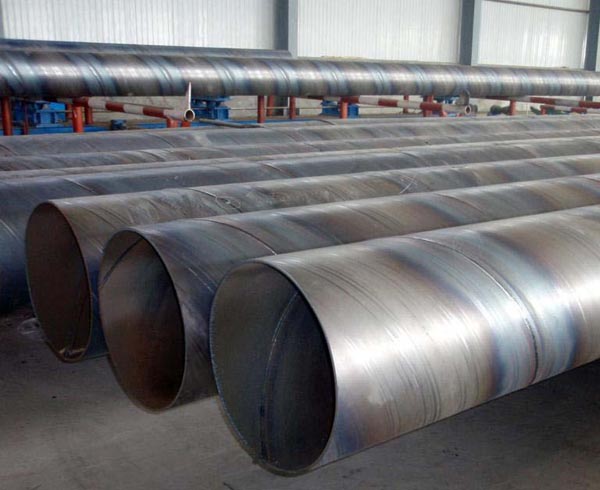 Pile for spiral submerged arc welded pipe
